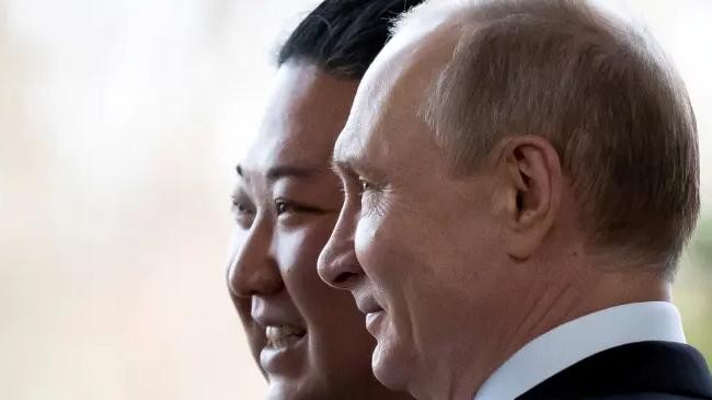 kim and putin