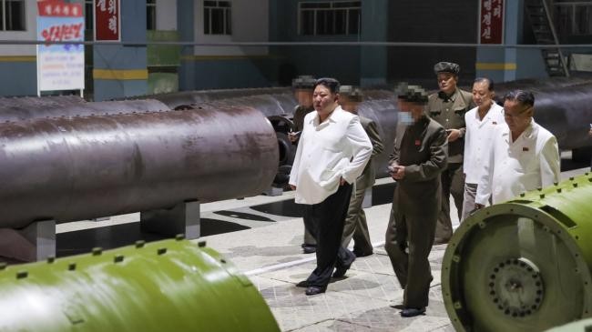 kim inspect in a arms industry