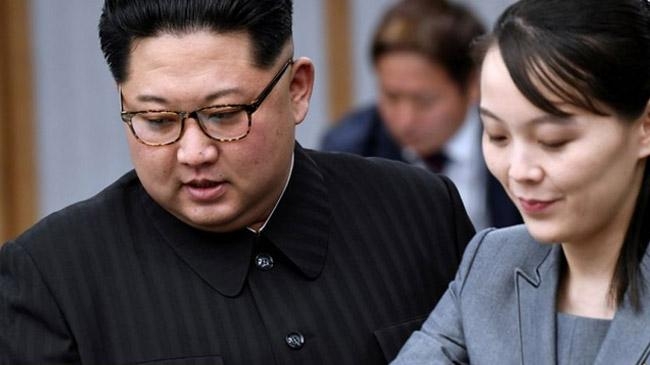 kim jong un and kim yo jong