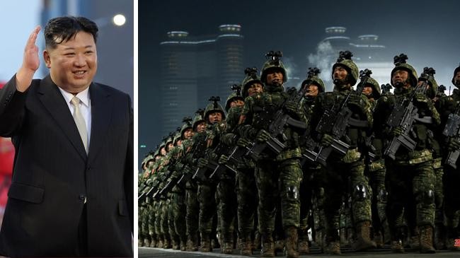 kim jong un and nk army
