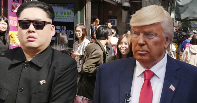 kim jong un donald trump