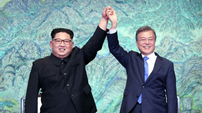 kim jong un moon jae in