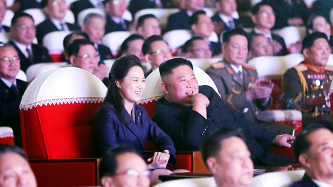 kim jong un ri sol xu