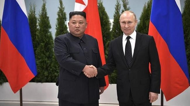 kim jong un vladimir putin