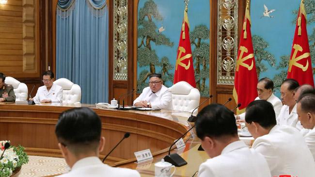 kim un emergency meeting