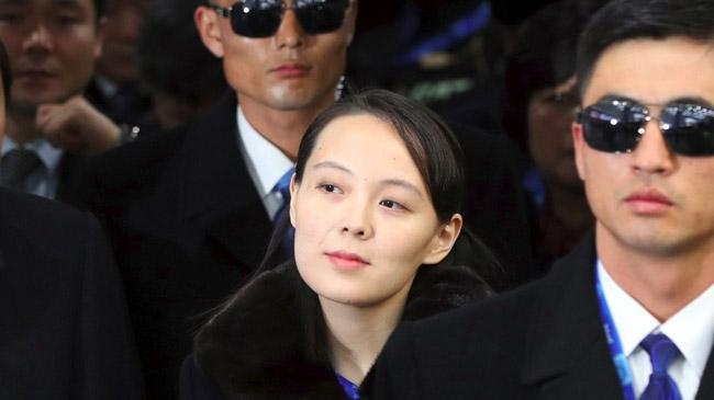 kim yo jong threats south korea
