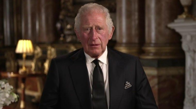 king charles address nation as monarch for first time