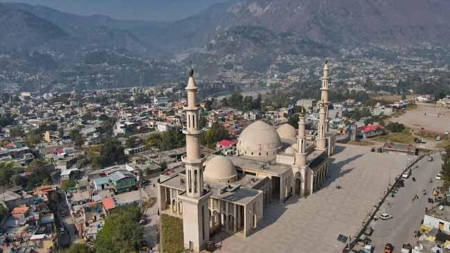 king fahd mosque in muzaffarabad azad kashmir