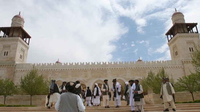 king hussein mosque in jordan