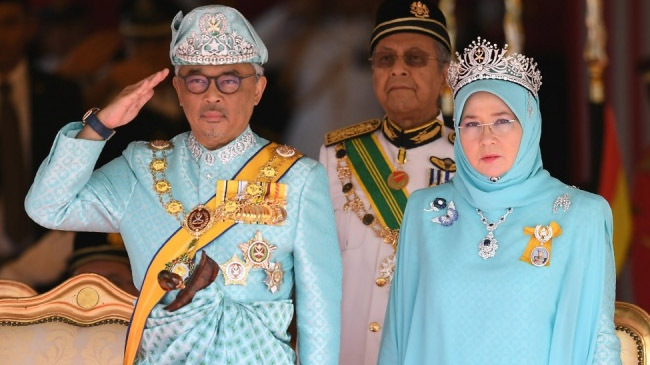 king of malaysia king sultan abdullah