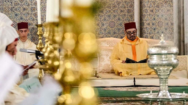 king of morocco mohammed vi