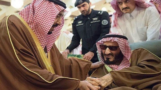 king salman prince bondor