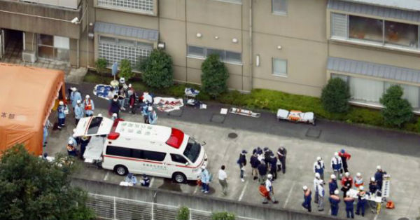 knife attack in japan 19 killed
