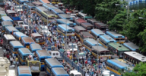 kolkata jam pic