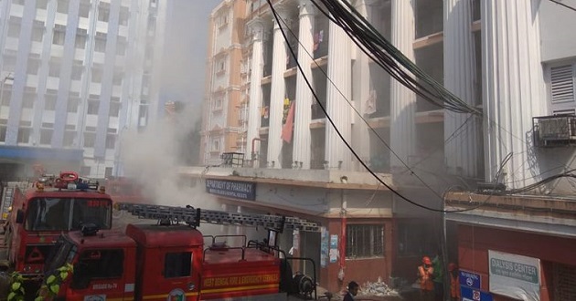 kolkata medical college fire