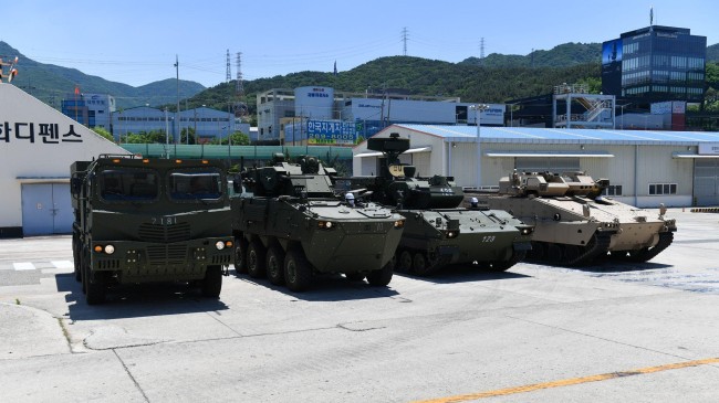 korea arms twsd 