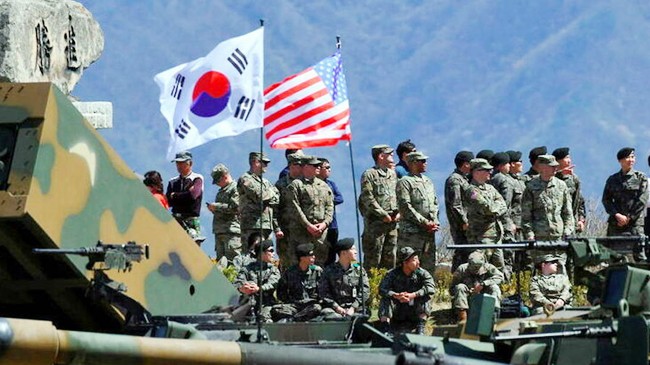 korea us joint