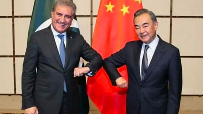 koresi pakistan and yang china