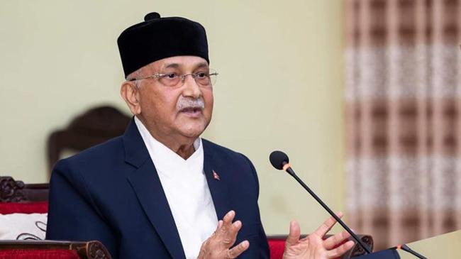 kp sharma oli nepal pm