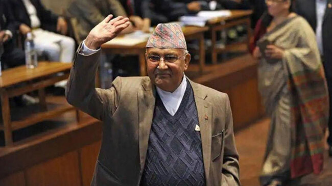 kp sharma oli nepal 1