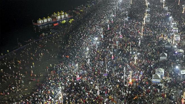 kumbh mela in india