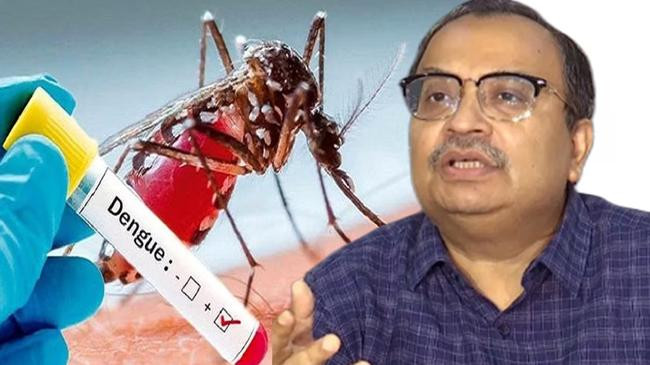 kunal ghosh tmc dengue