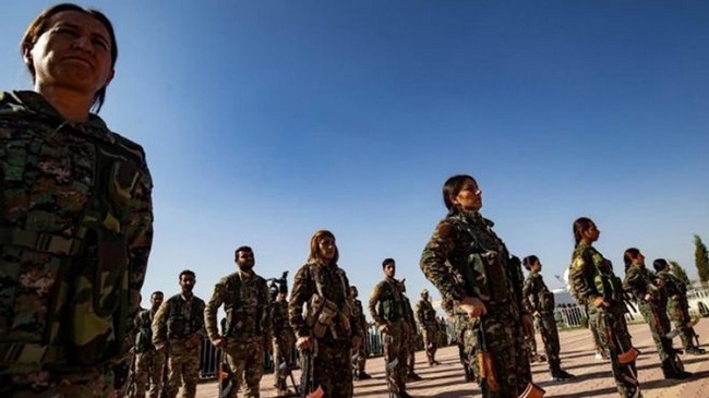 kurdish forces in syria
