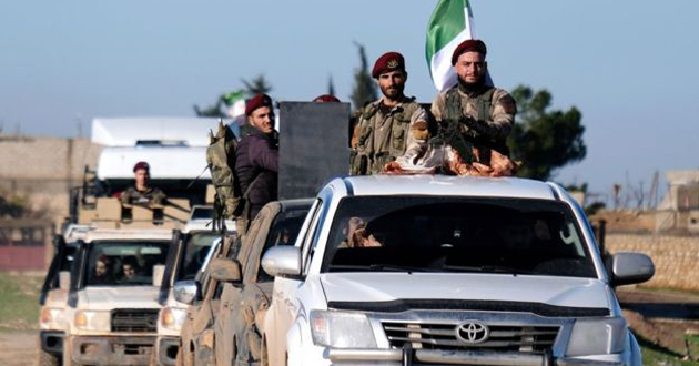 kurdish militant in syria