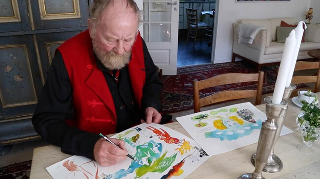 kurt westergaard danish cartoonist
