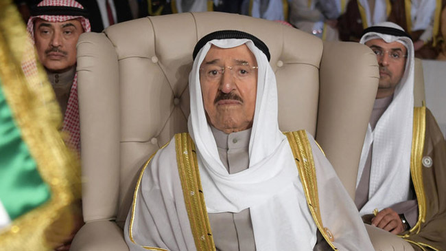 kuwait king al sabah