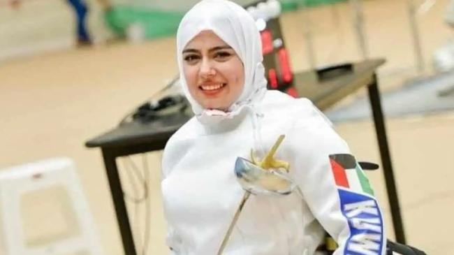 kuwaiti player kholoud al mutairi