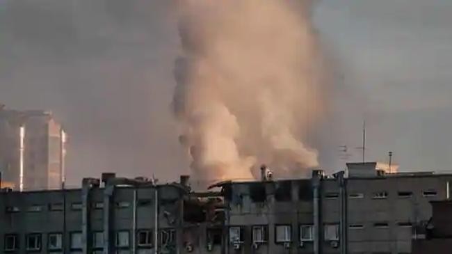kyev attack