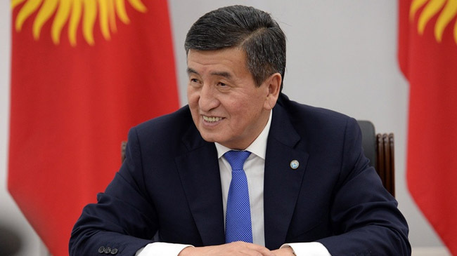 kyrgyz president suronbai
