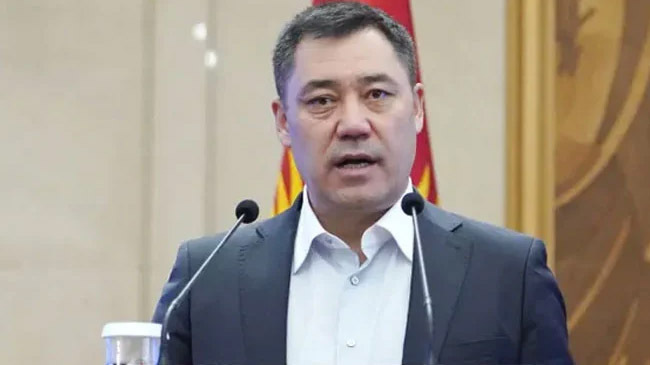 kyrgyzstan president sadir japarov