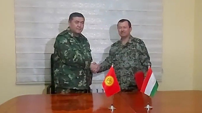 kyrgyzstan tajikistan ceasefire