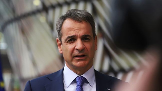 kyriakos mitsotakis