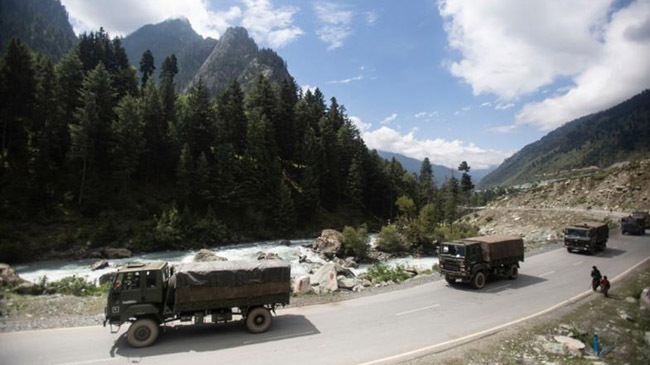 ladakh border china india