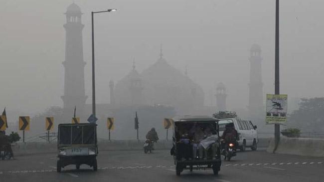 lahore ranks second among polluted cities