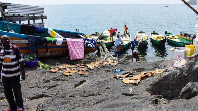 lake victoria uganda