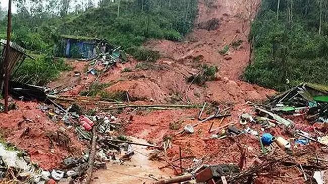 landslide in kerala india
