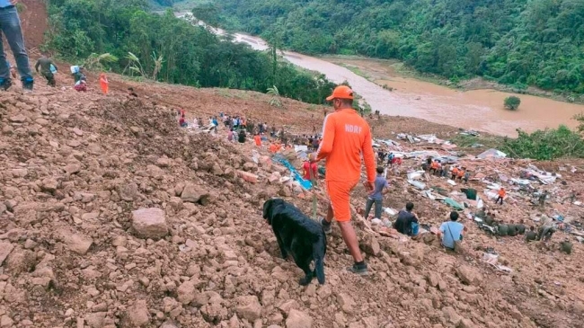 landslides died 19 in india 50 missing