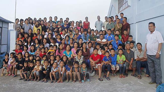 largest family home