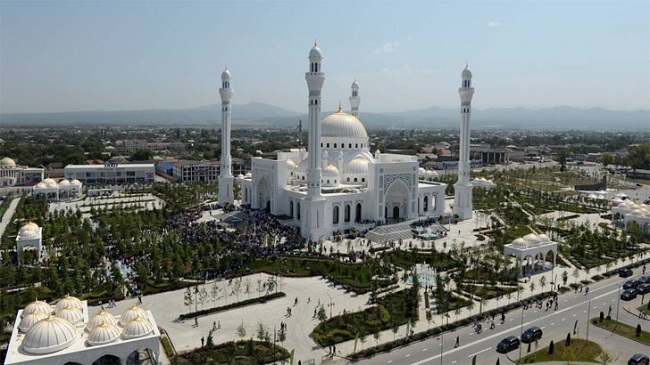 largest mosque in europe