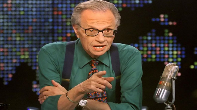 larry king usa presenter