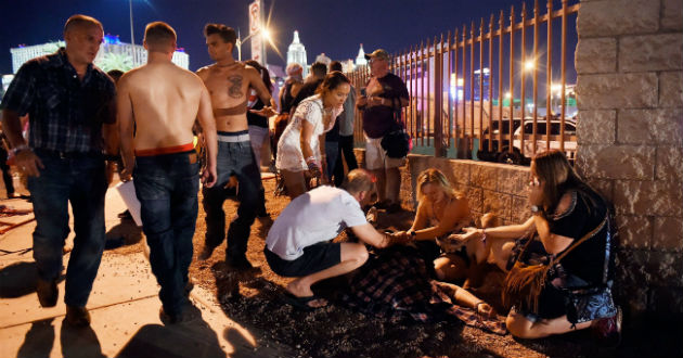 las vegas gun attack