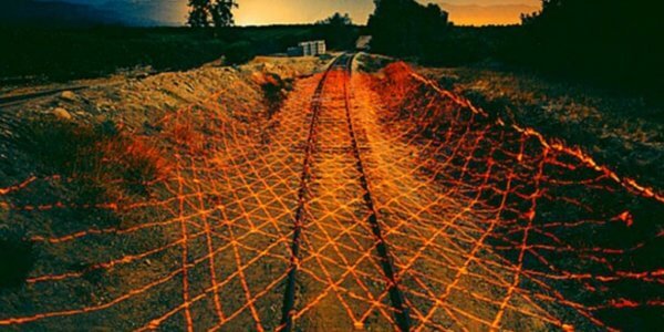 laser wall in pak ind border