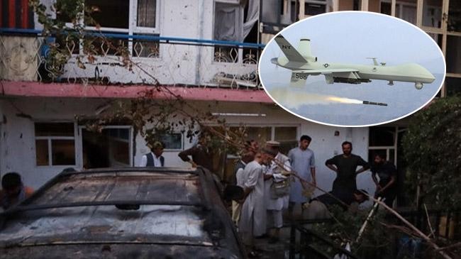last us drone strike in kabul