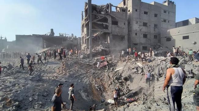 latest developments in gaza