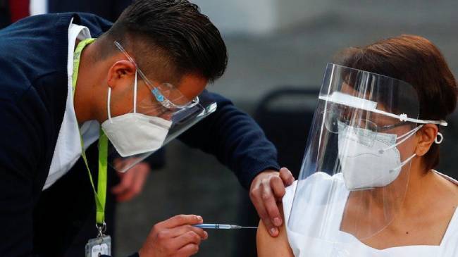 latin america started mass vaccination