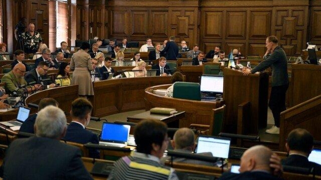 latvian parliament